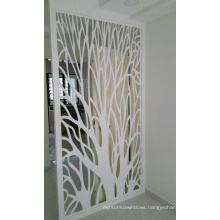 Laser Cut Wall Art Screen for outdoor garden decoration